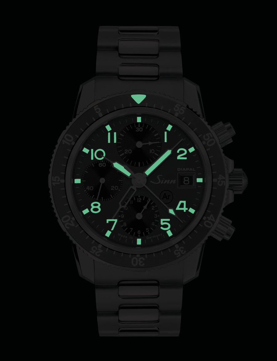 Montre Sinn - 103 St Diapal - Bracelet métal