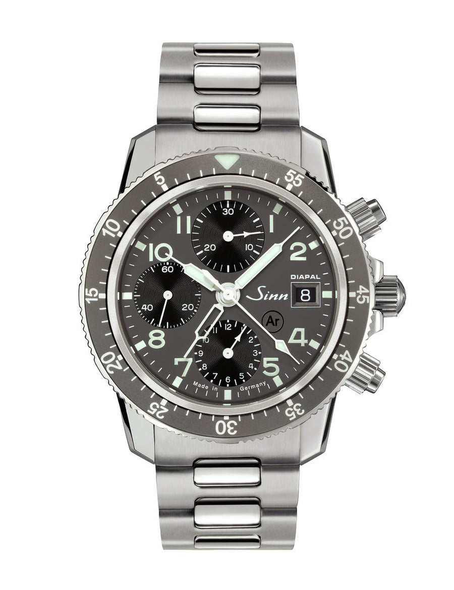 Montre Sinn - 103 St Diapal - Bracelet métal
