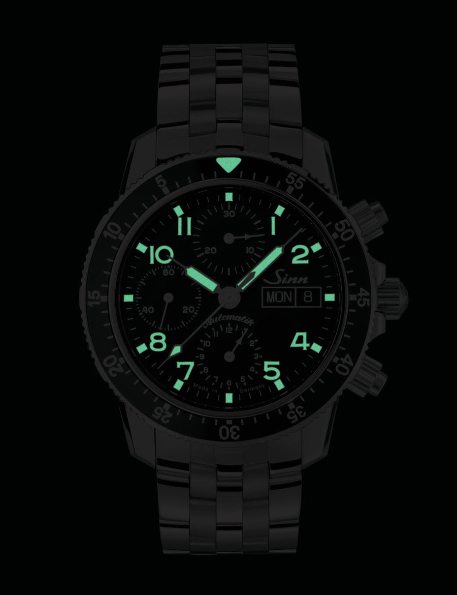 Montre Sinn - 103 St Sa - Bracelet métal