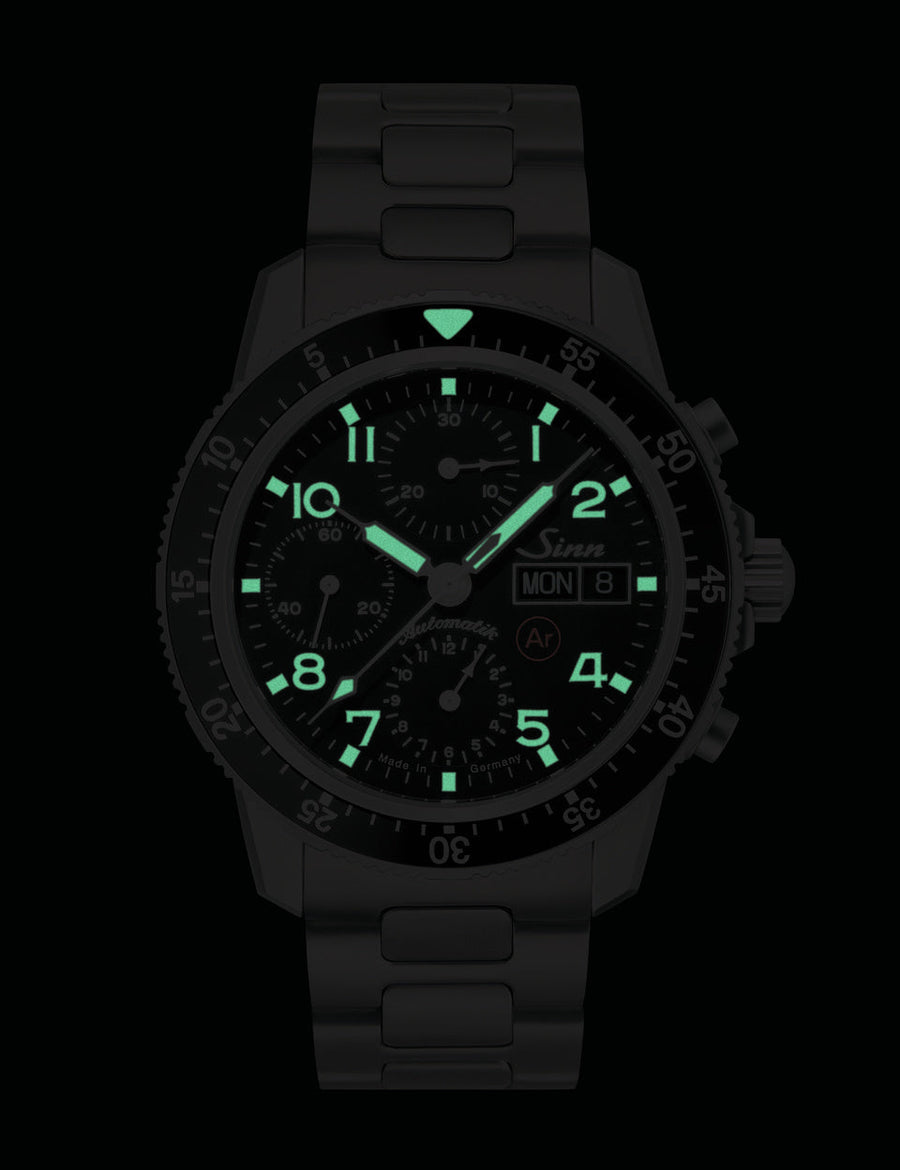 Montre Sinn - 103 Ti Ar - Bracelet textile
