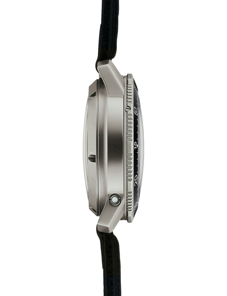 Montre Sinn - 103 Ti Diapal - Bracelet rubber