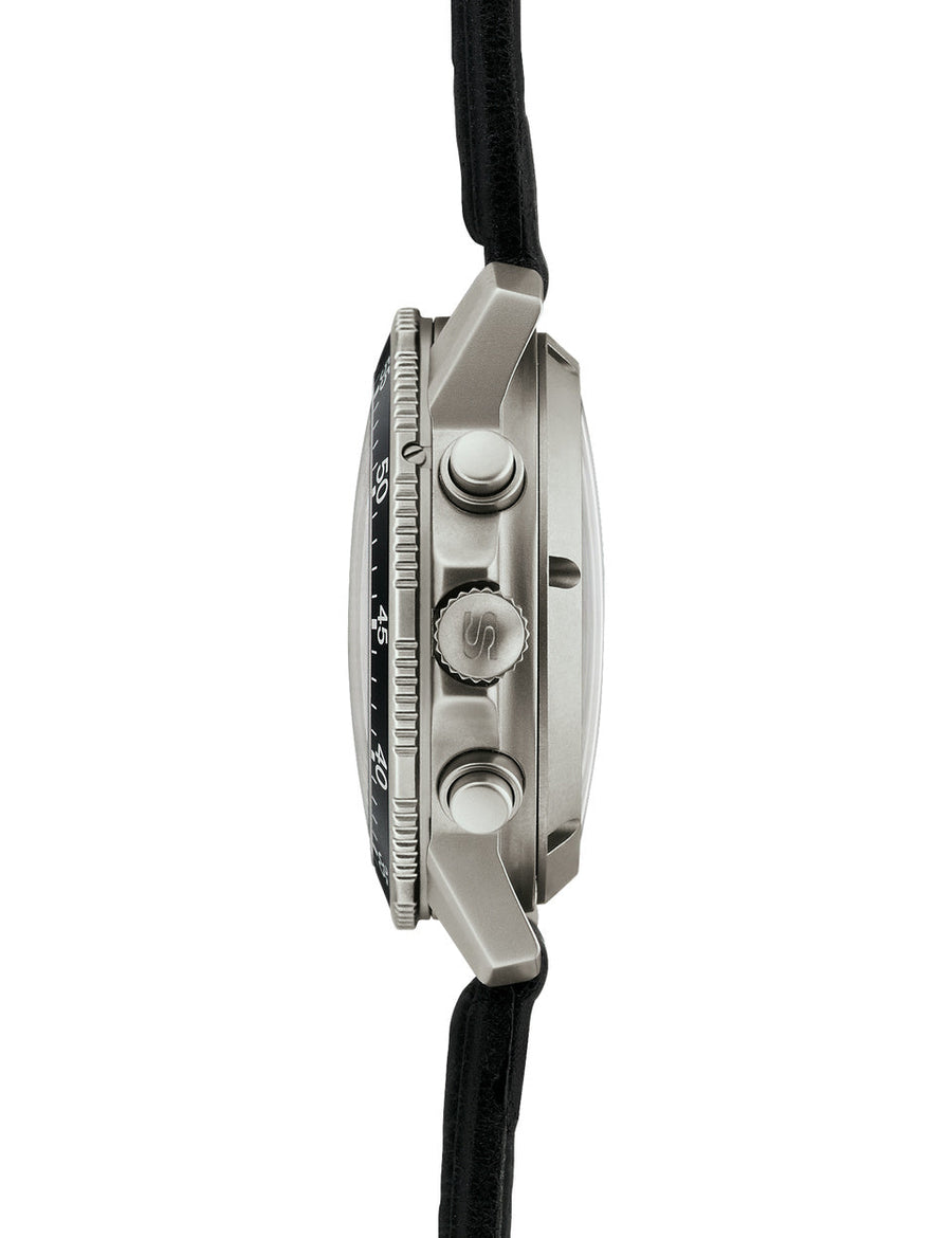 Montre Sinn - 103 Ti Diapal - Bracelet rubber