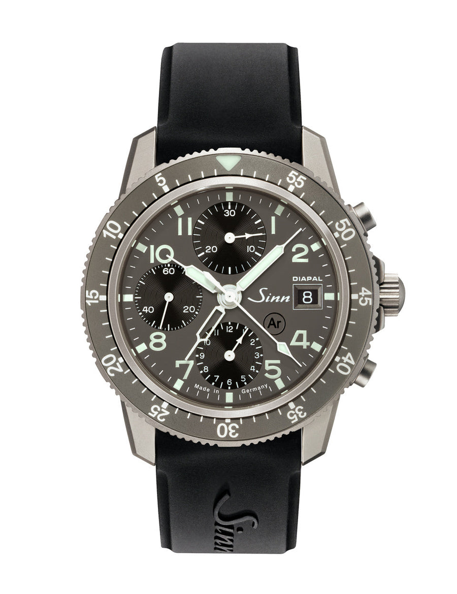 Montre Sinn - 103 Ti Diapal - Bracelet rubber