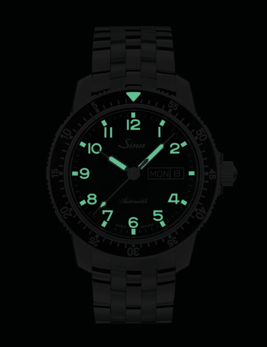 Montre Sinn - 104 St Sa A - Bracelet cuir