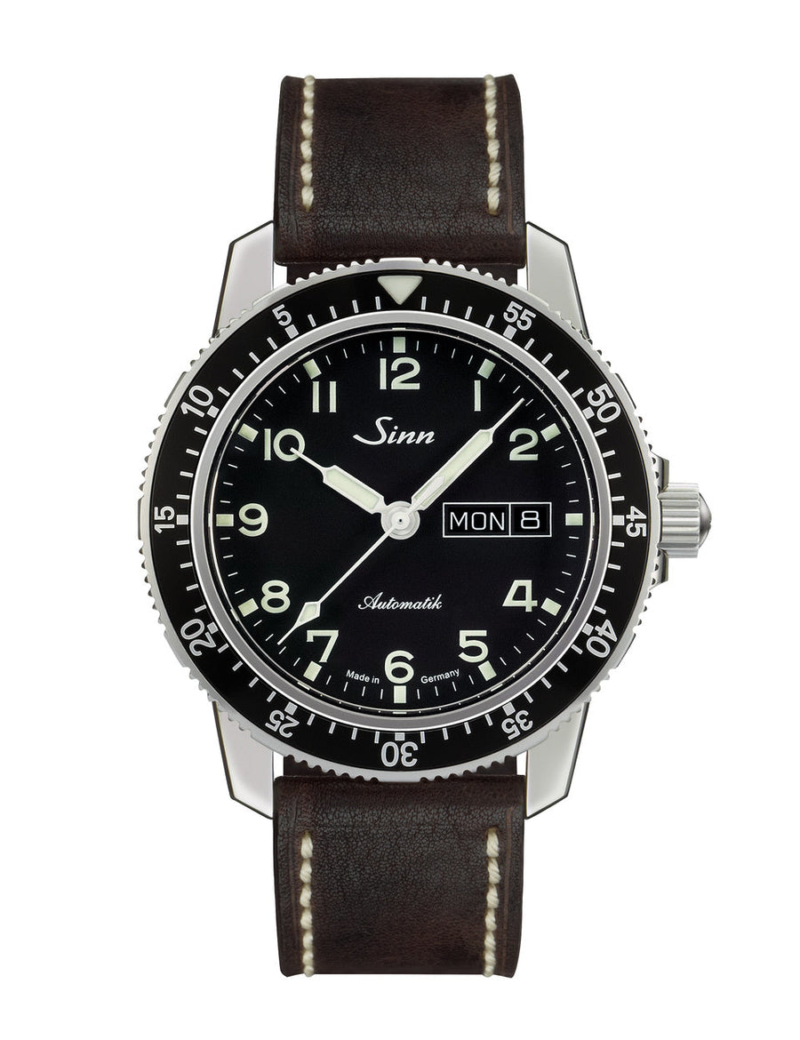 Montre Sinn - 104 St Sa A - Bracelet cuir