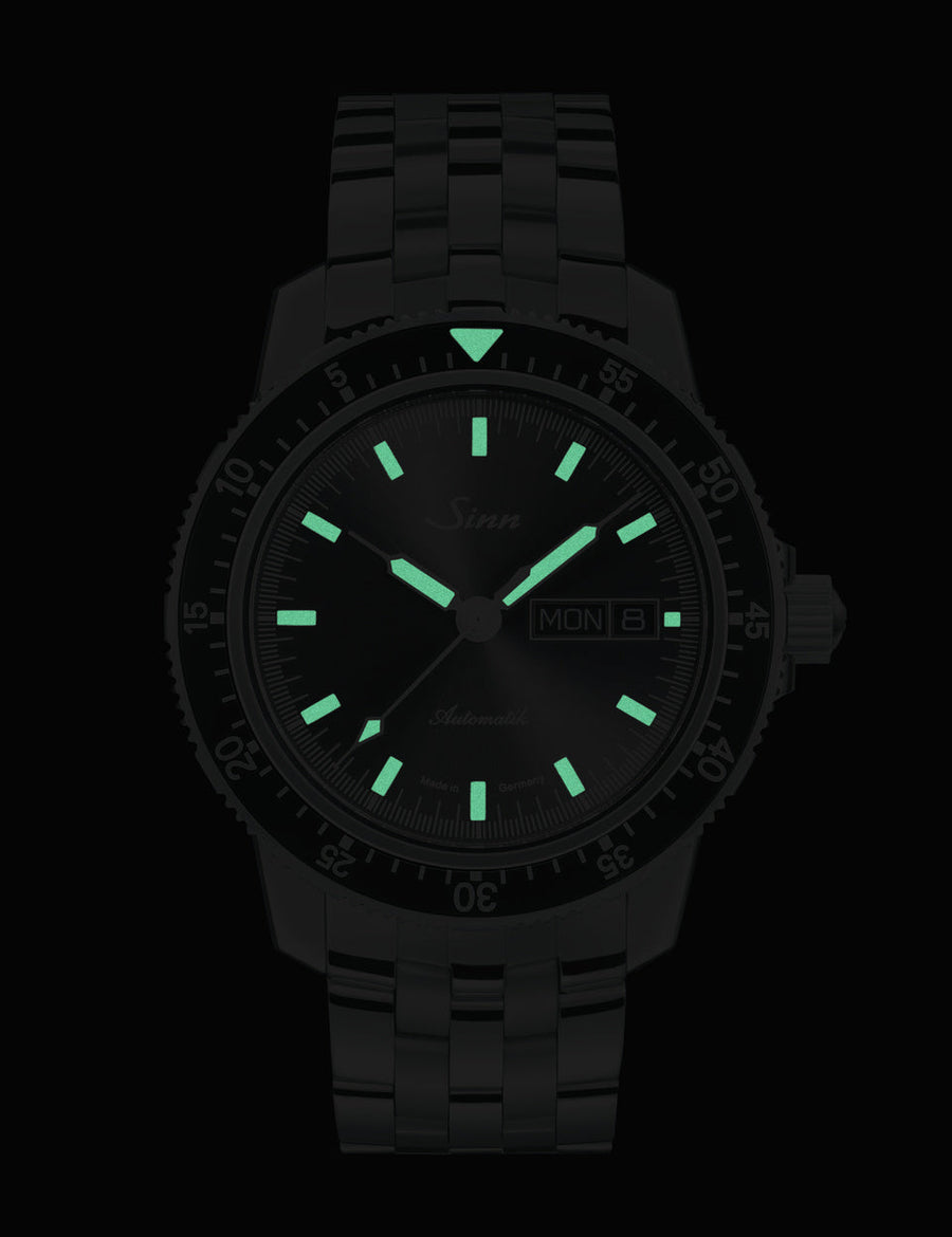 Montre Sinn - 104 St Sa I A - Bracelet cuir