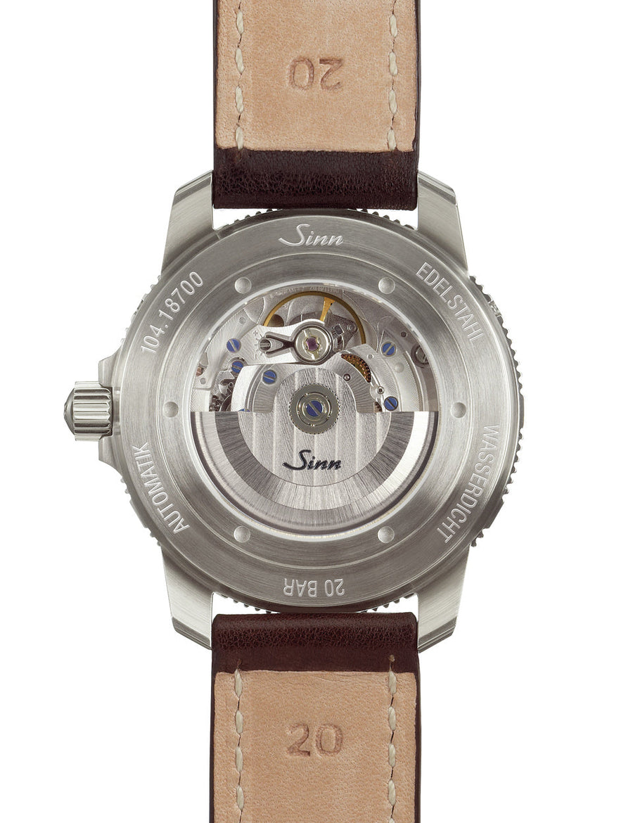 Montre Sinn - 104 St Sa I A - Bracelet cuir
