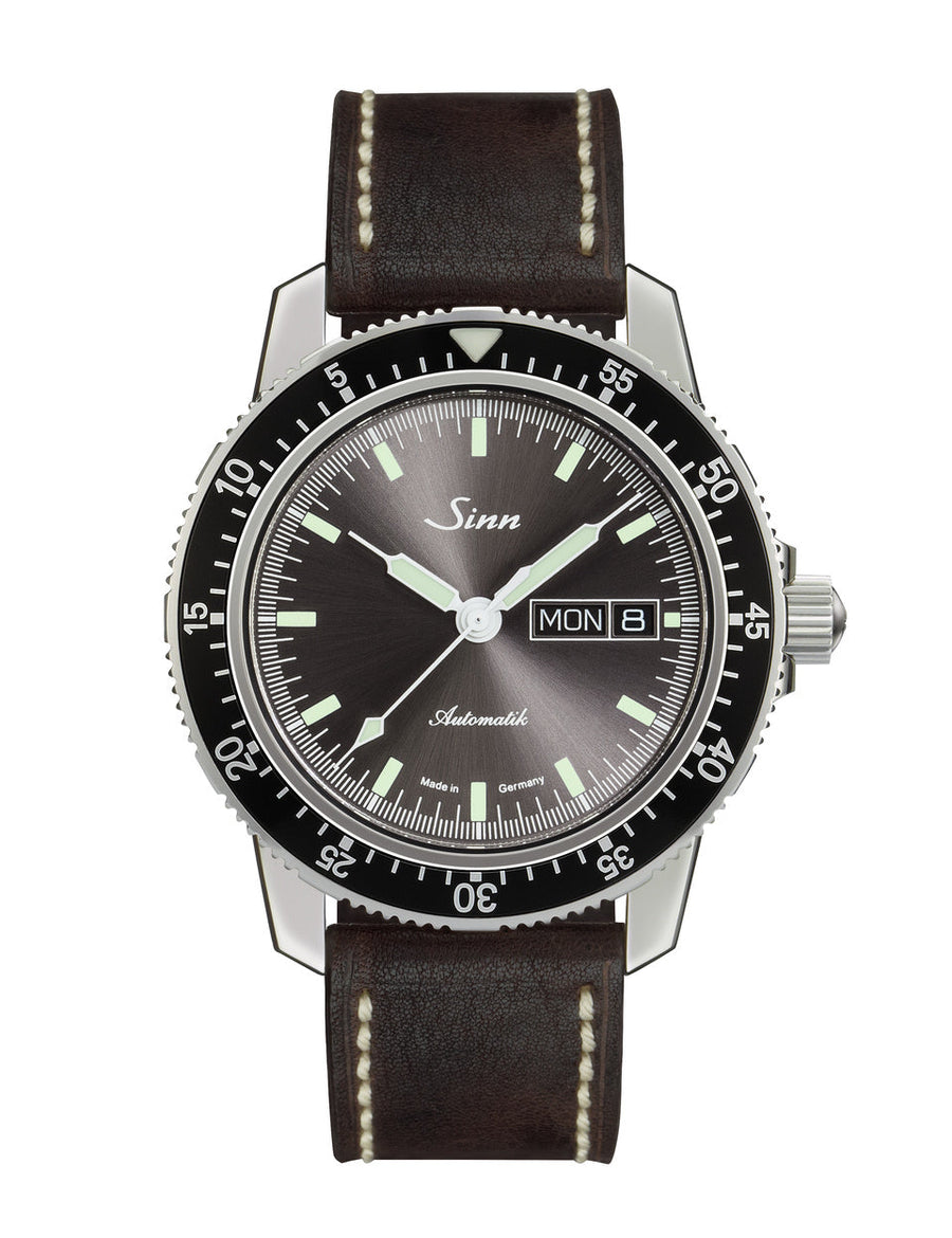 Montre Sinn - 104 St Sa I A - Bracelet cuir