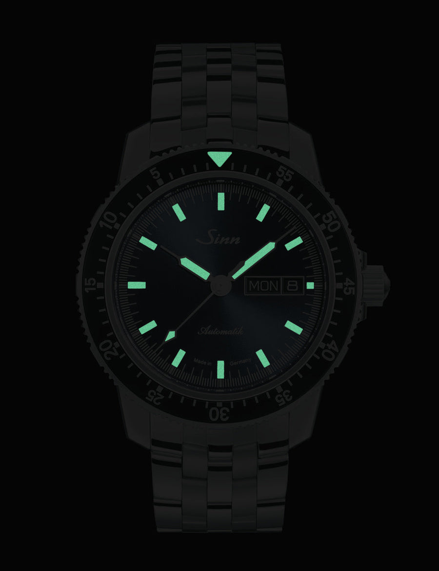 Montre Sinn - 104 St Sa I B - Bracelet cuir