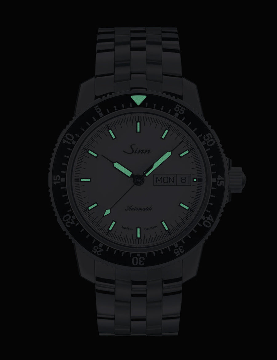 Montre Sinn - 104 St Sa I W  - Bracelet cuir