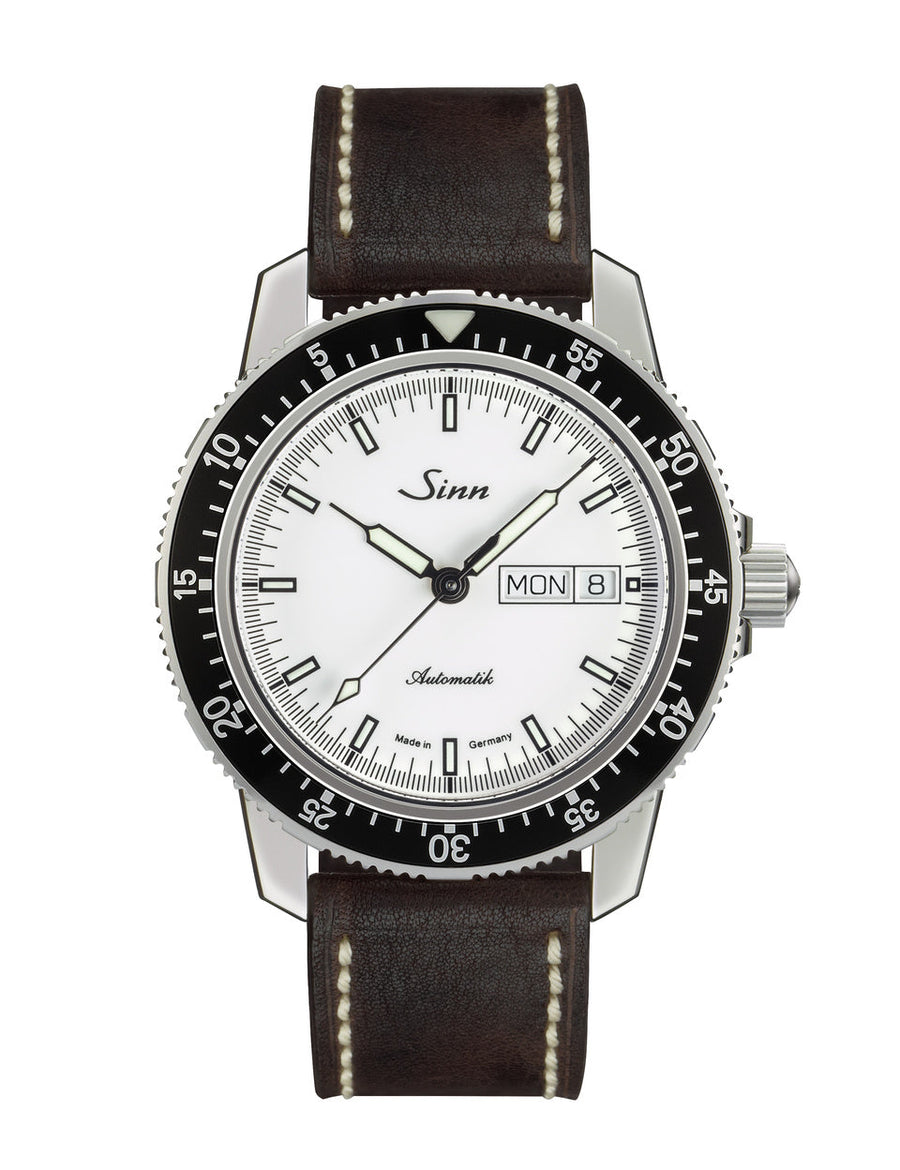 Montre Sinn - 104 St Sa I W  - Bracelet cuir