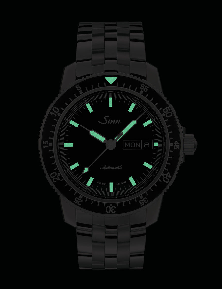 Montre Sinn - 104 St Sa I - Bracelet cuir