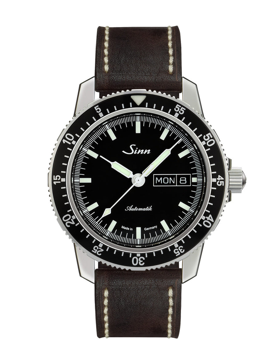 Montre Sinn - 104 St Sa I - Bracelet cuir