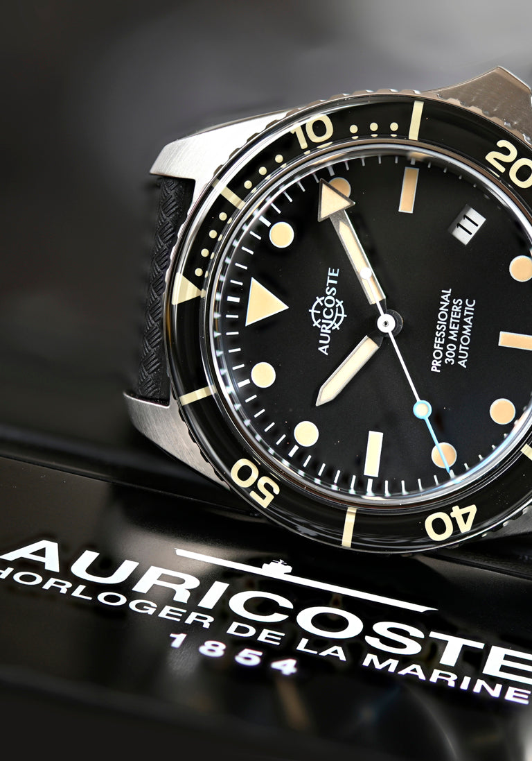 Montre Auricoste - Auricoste ScubaMaster – SM300
