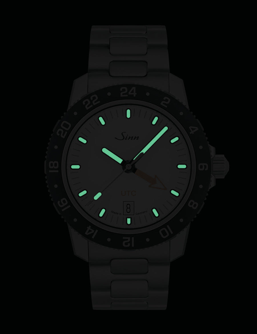 Montre Sinn - 105 St Sa UTC W - Bracelet cuir