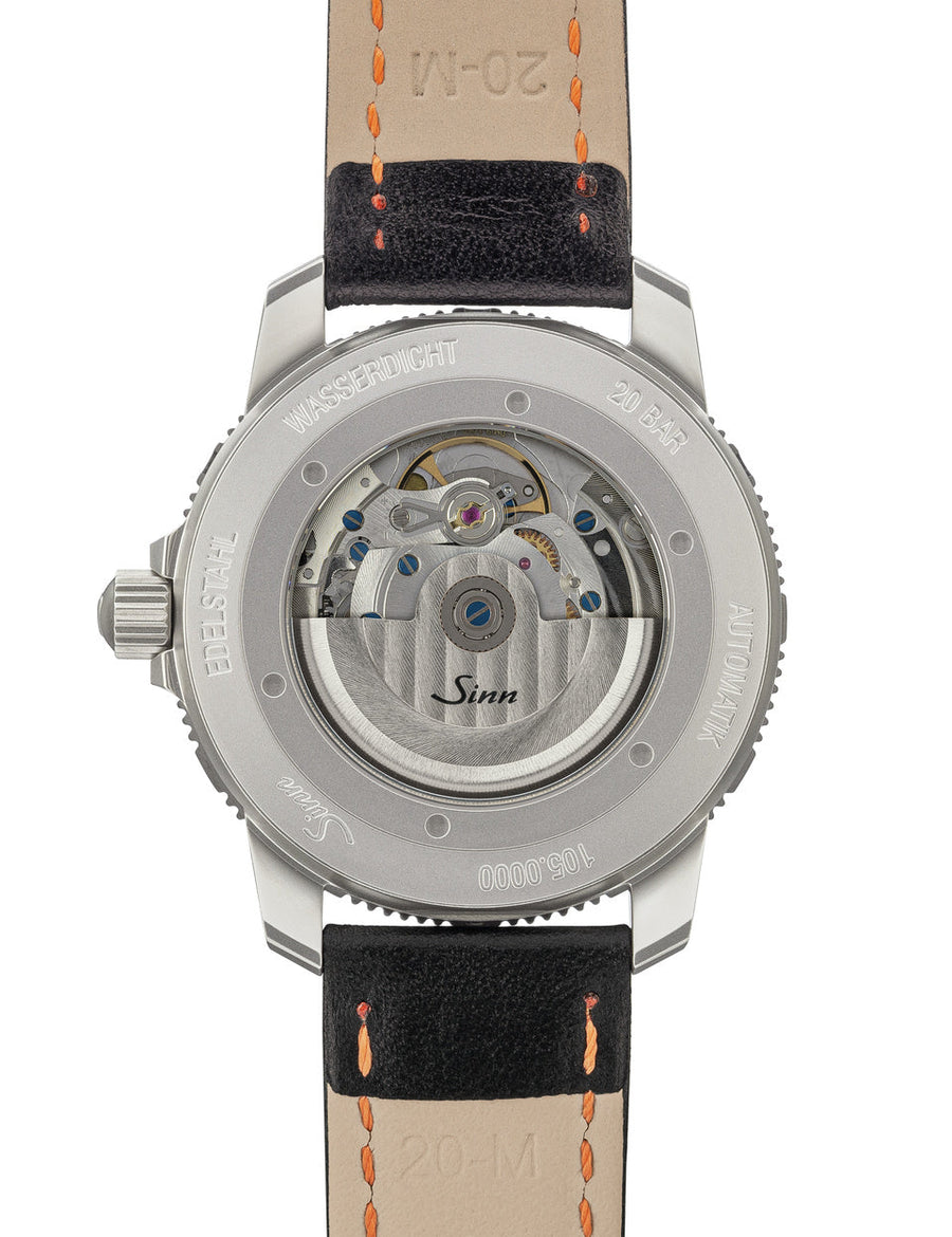 Montre Sinn - 105 St Sa UTC  - Bracelet cuir
