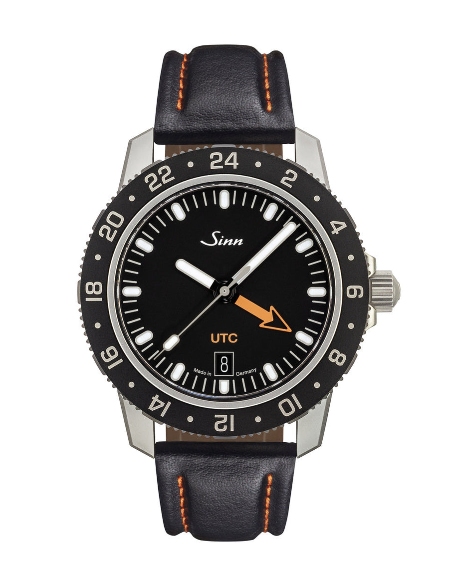 Montre Sinn - 105 St Sa UTC  - Bracelet cuir