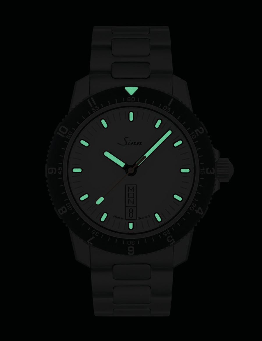 Montre Sinn - 105 St Sa W  - Bracelet cuir