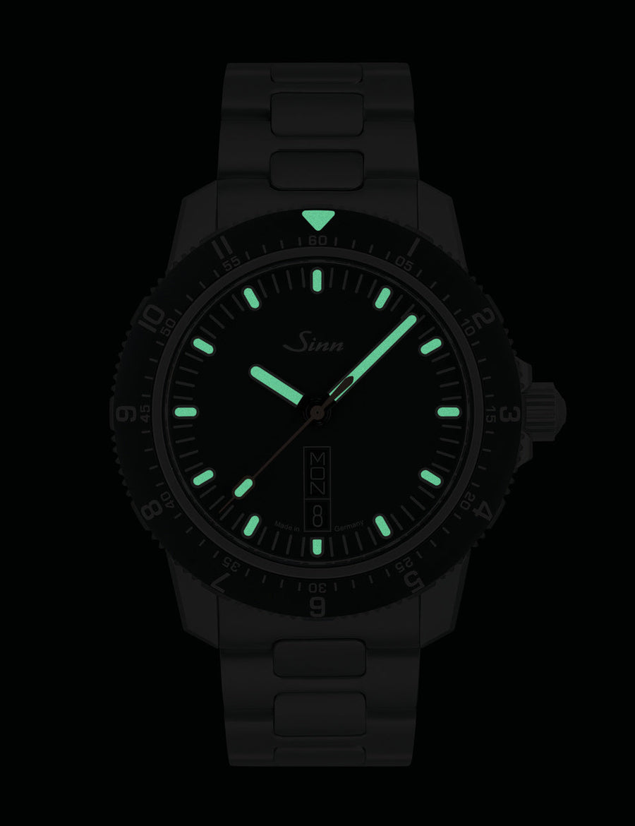 Montre Sinn - 105 St Sa  - Bracelet cuir