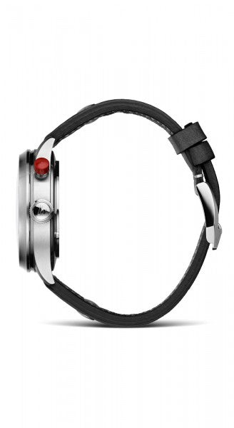 Montre Hanhart 1882 - Pioneer MonoScope Noir, lunette plate
