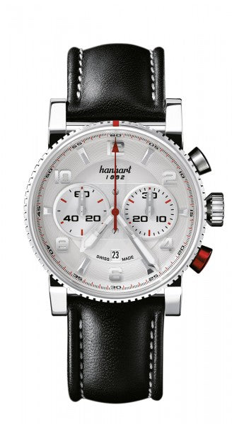 Montre Hanhart 1882 - Primus Racer Argent