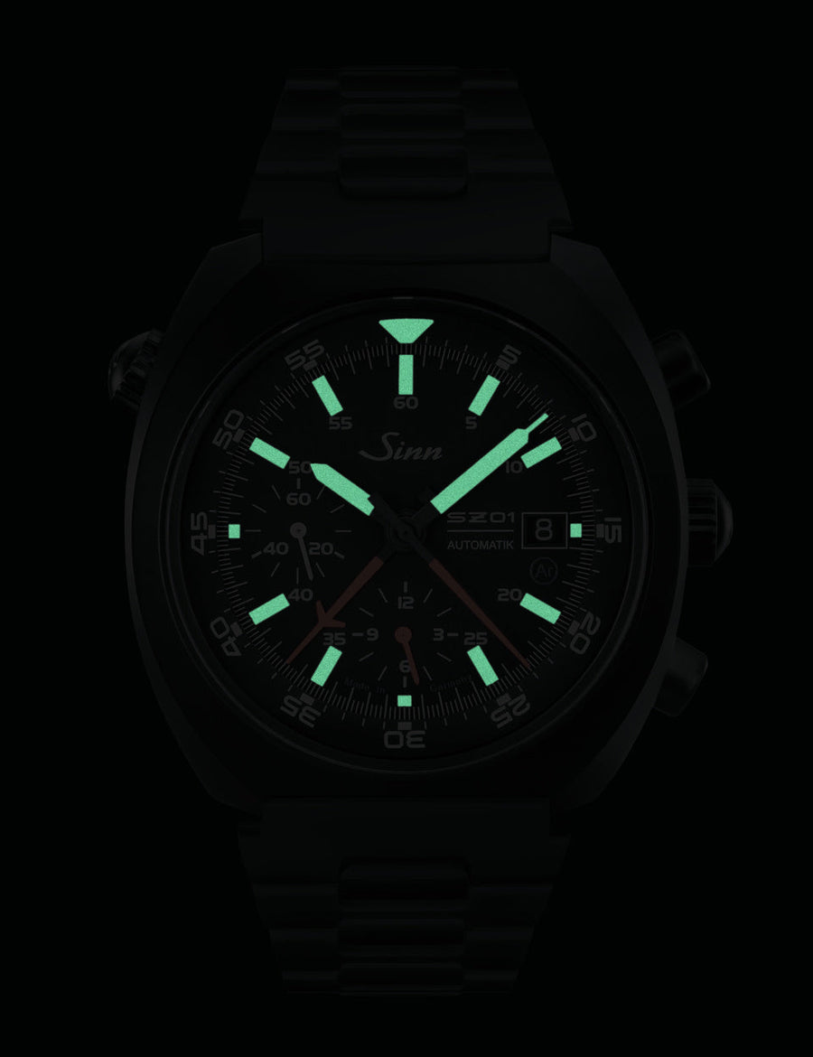 Montre Sinn - 140 St S - Bracelet cuir