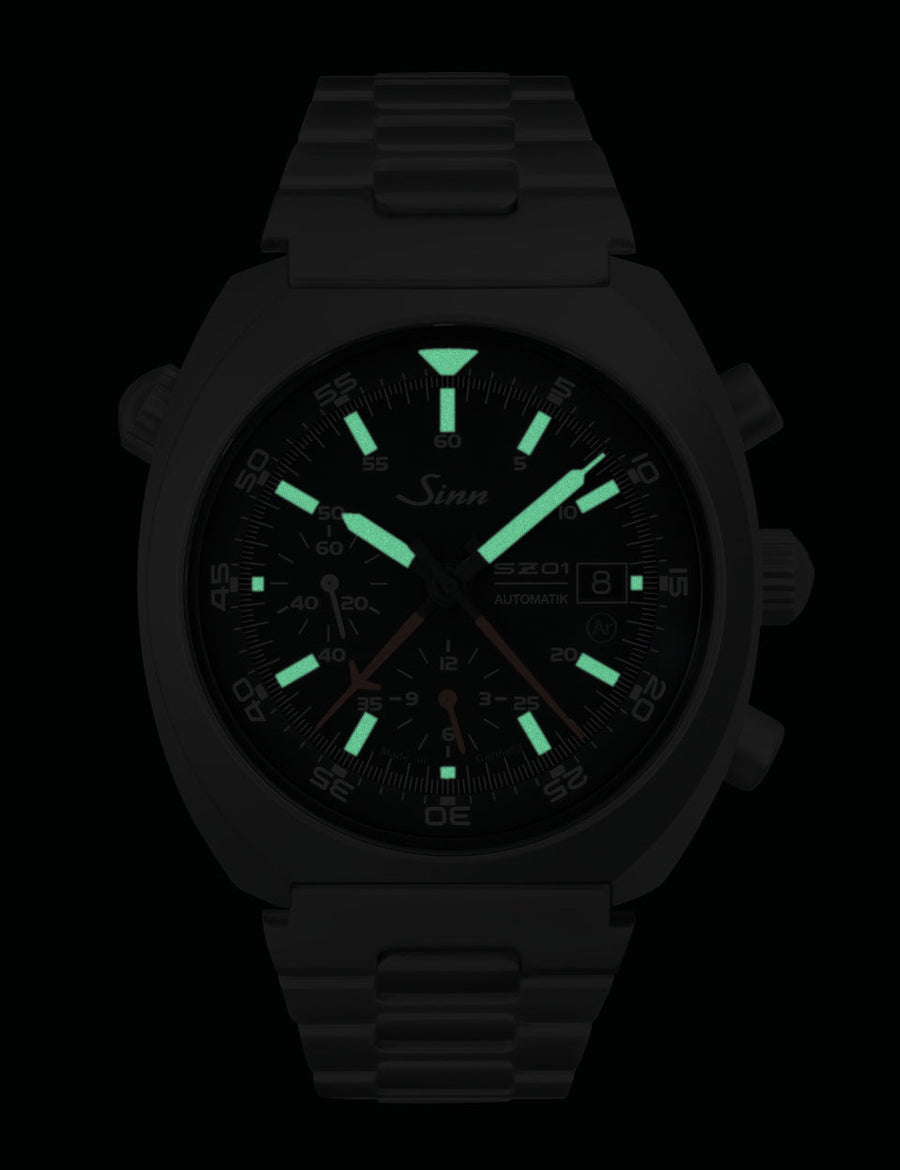 Montre Sinn - 140 St - Bracelet cuir