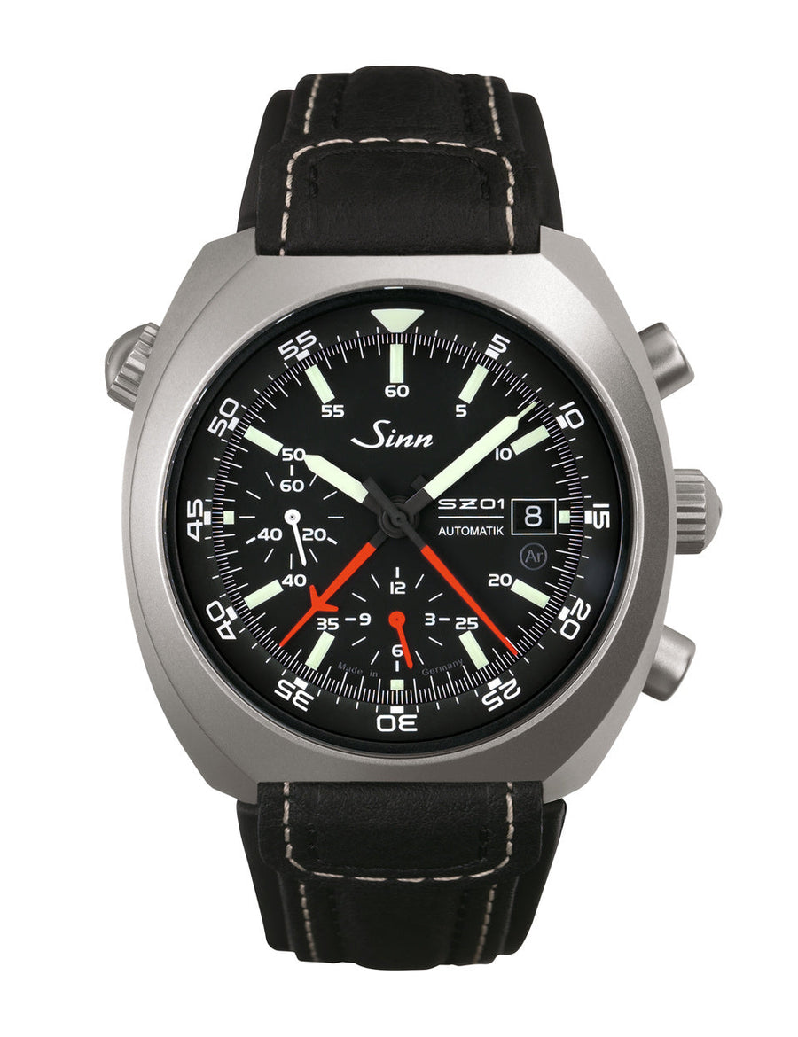 Montre Sinn - 140 St - Bracelet cuir