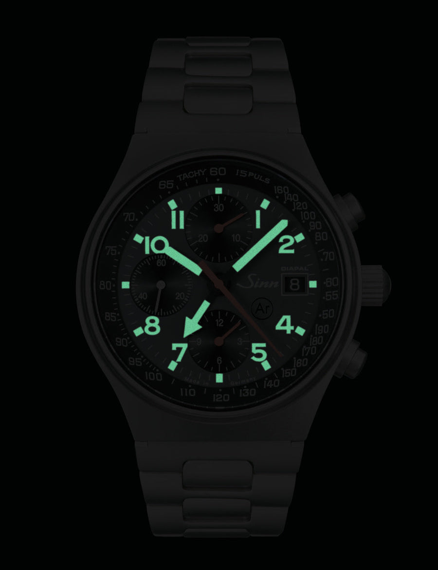 Montre Sinn - 144 St Diapal - Bracelet métal