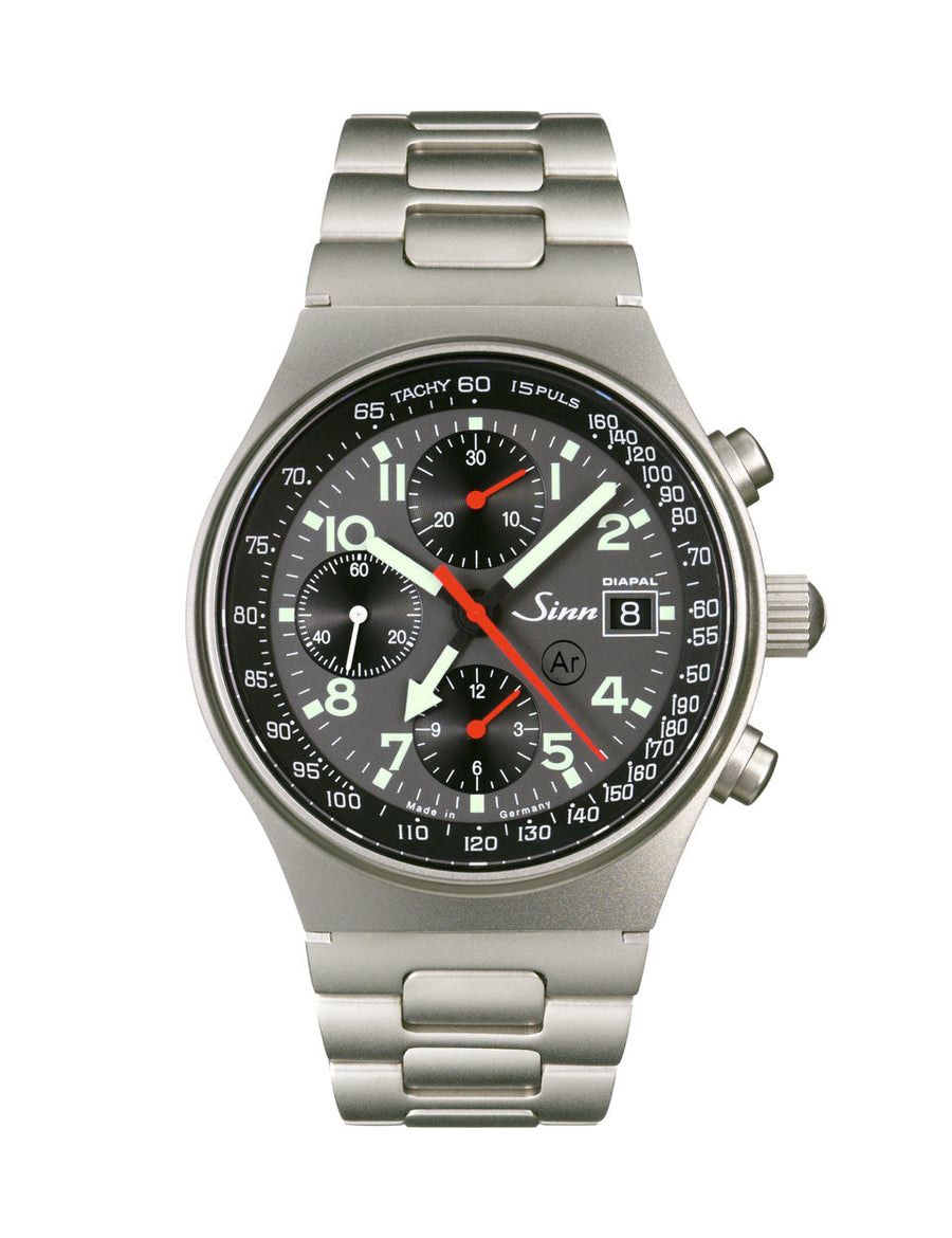 Montre Sinn - 144 St Diapal - Bracelet métal