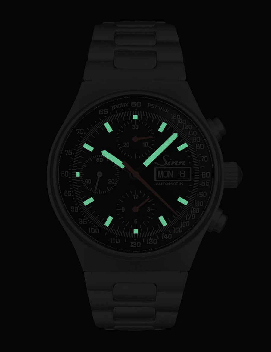 Montre Sinn - 144 St Sa - Bracelet métal