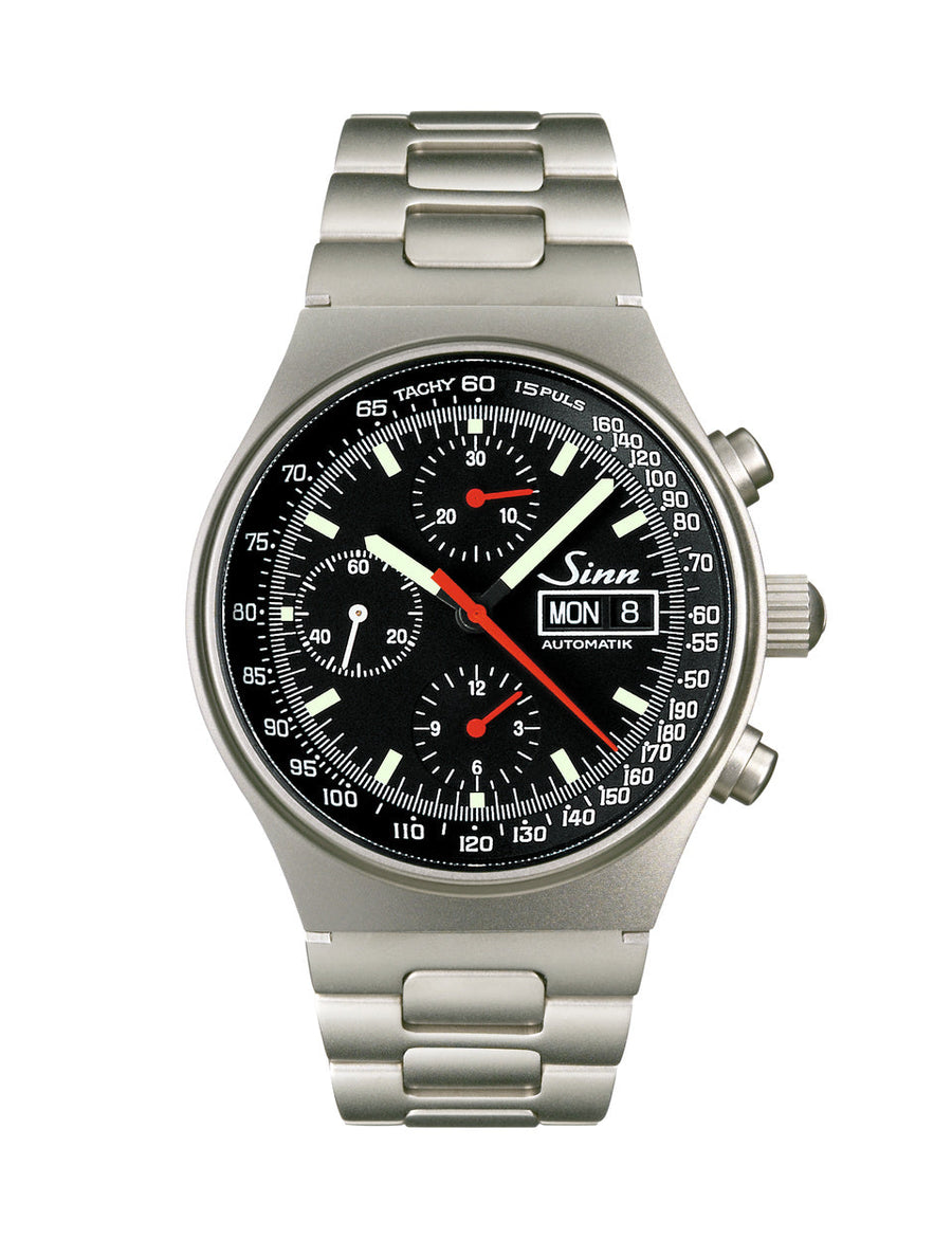 Montre Sinn - 144 St Sa - Bracelet métal