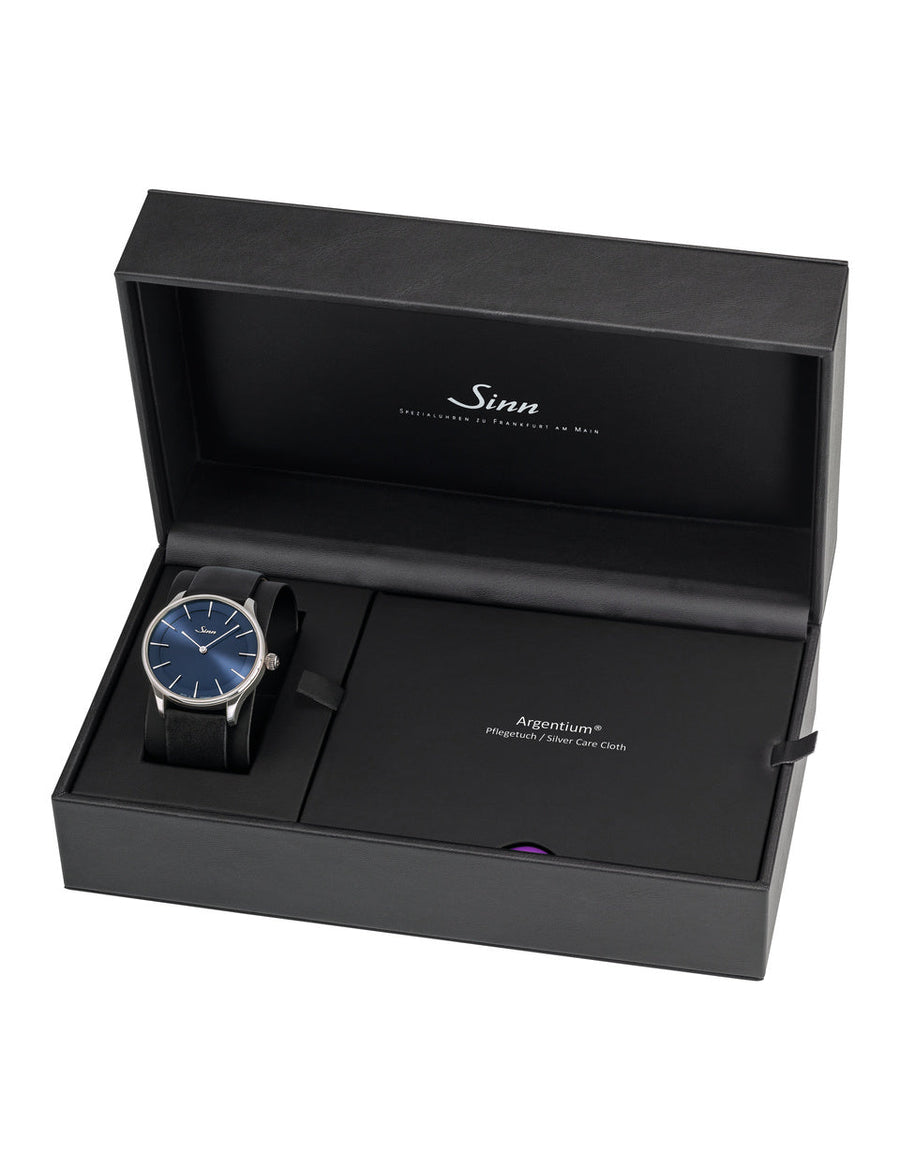 Montre Sinn - 1739 Ag B  - Bracelet cuir