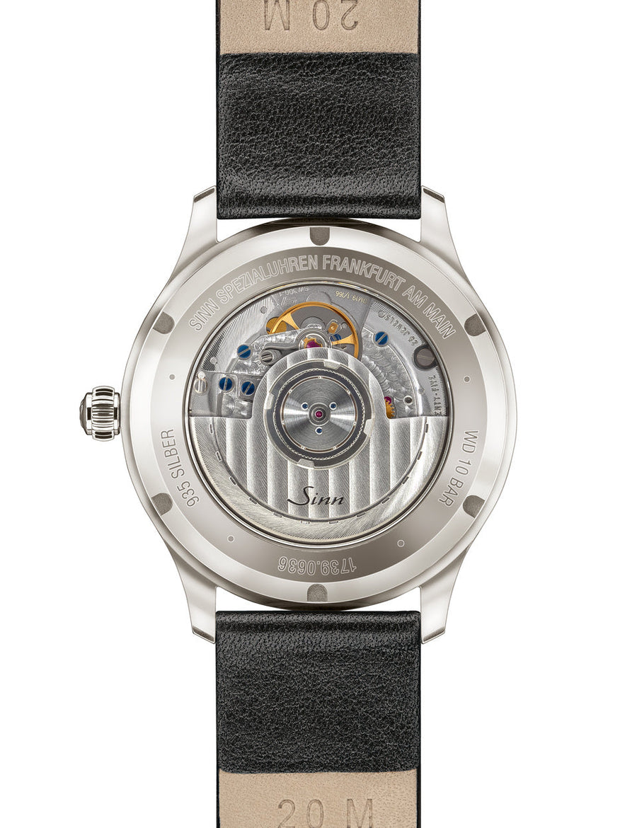 Montre Sinn - 1739 Ag B  - Bracelet cuir