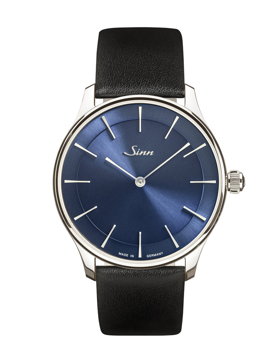 Montre Sinn - 1739 Ag B  - Bracelet cuir