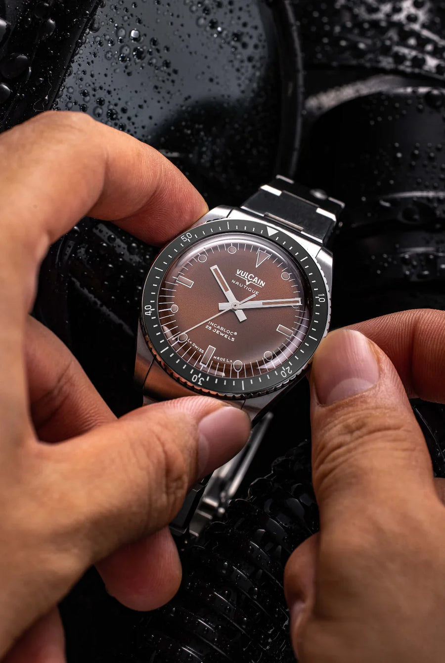 Montre Vulcain - Skindiver Nautique 38mm - 