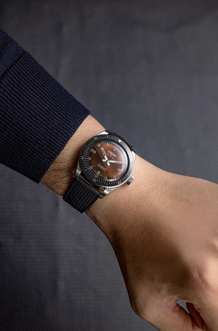 Montre Vulcain - Skindiver Nautique 38mm - 