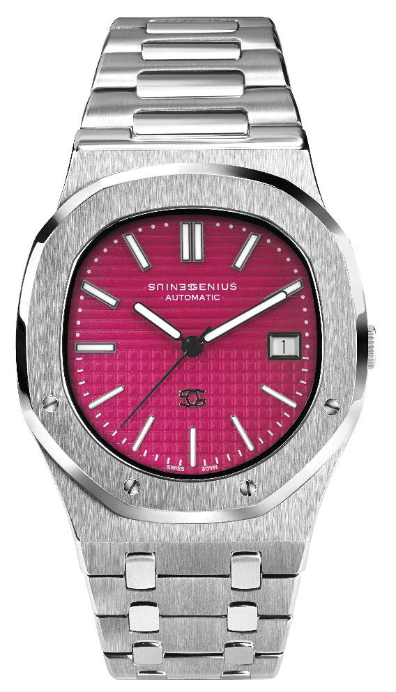 Montre GENIUS - Collection Hommage - MYKONOS