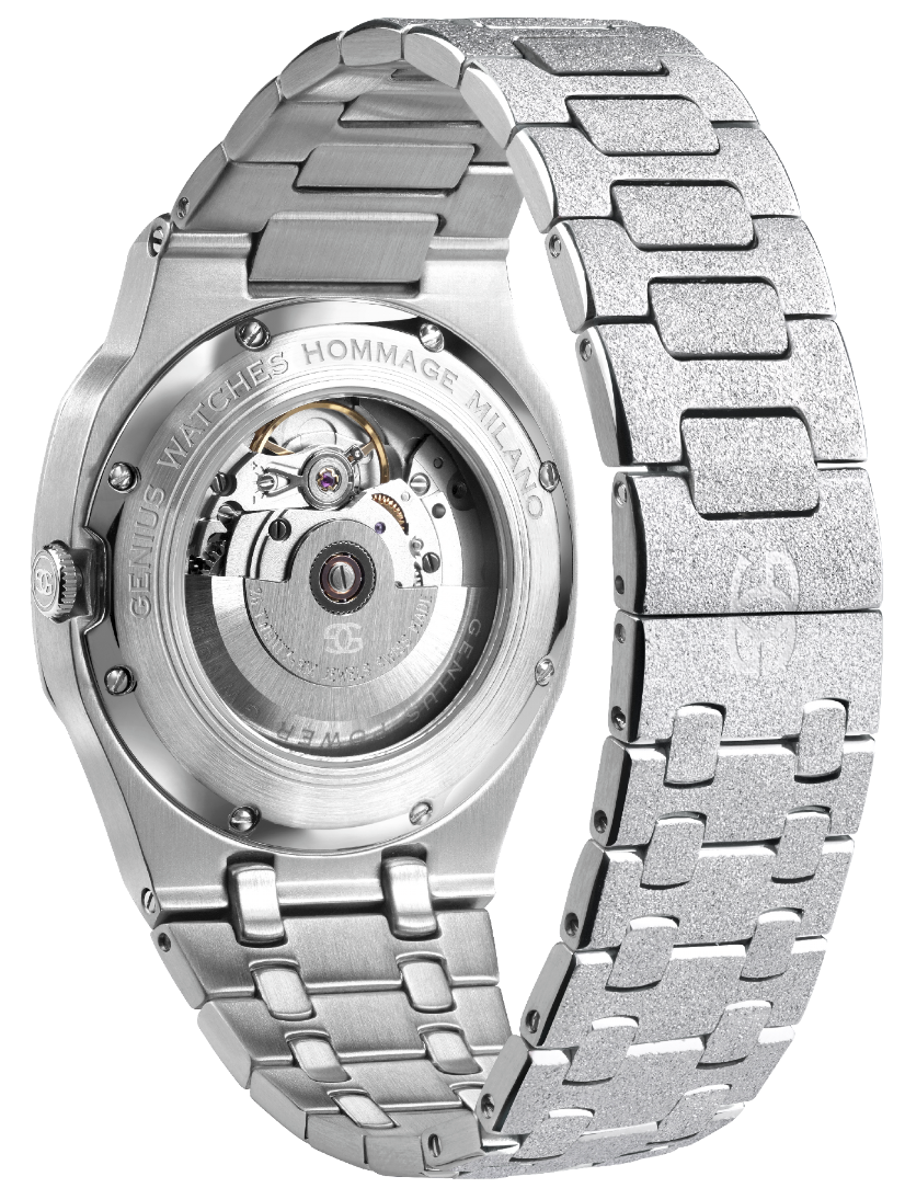 Montre GENIUS - Collection Hommage - MILANO Frost