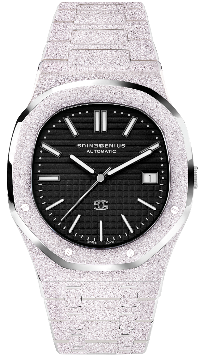 Montre GENIUS - Collection Hommage - ROMA Frost