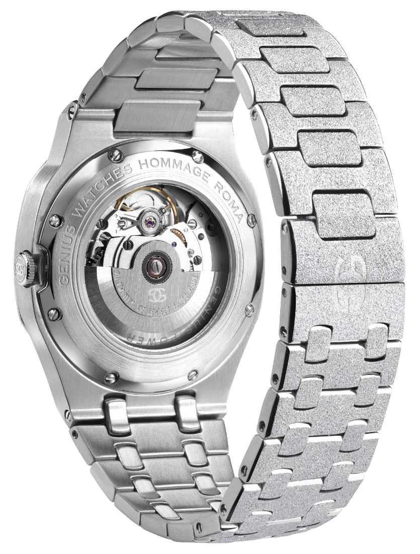 Montre GENIUS - Collection Hommage - ROMA Frost