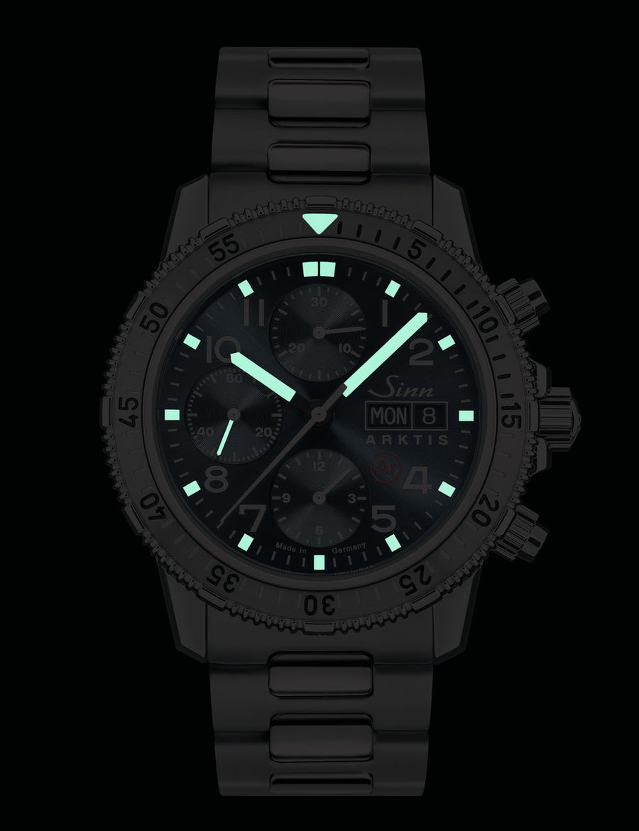 Montre Sinn - 206 ARKTIS II - Bracelet cuir