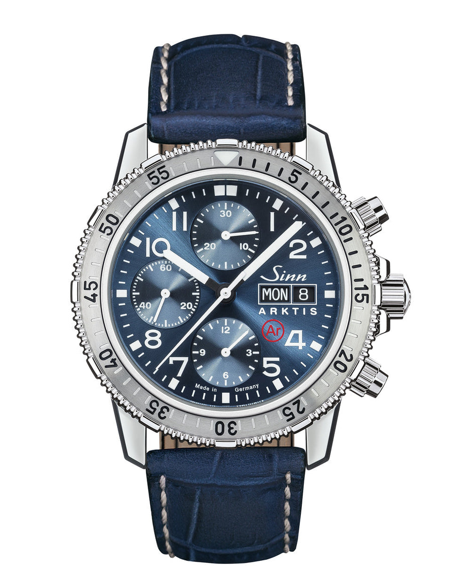 Montre Sinn - 206 ARKTIS II - Bracelet cuir