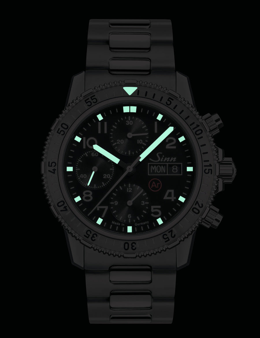 Montre Sinn - 206 St Ar - Bracelet cuir