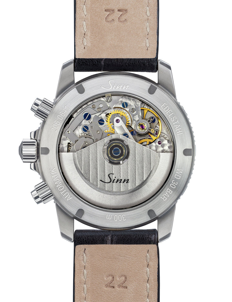 Montre Sinn - 206 St Ar - Bracelet cuir