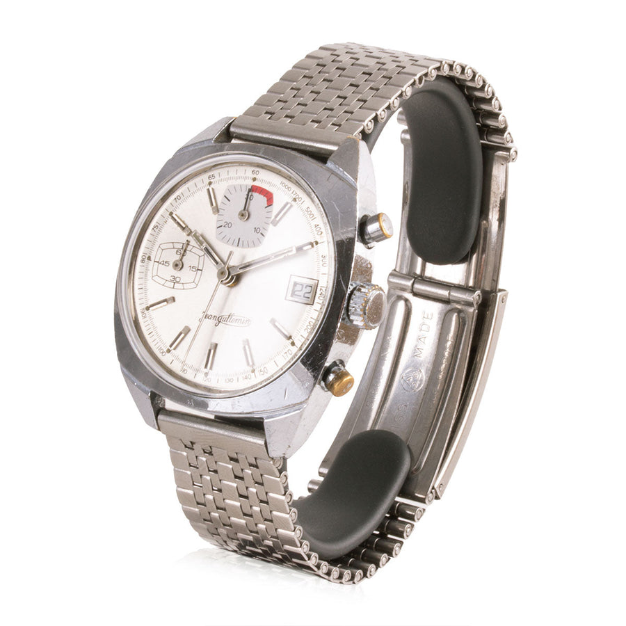 Montre d'occasion - Jean Guillemin chronographe