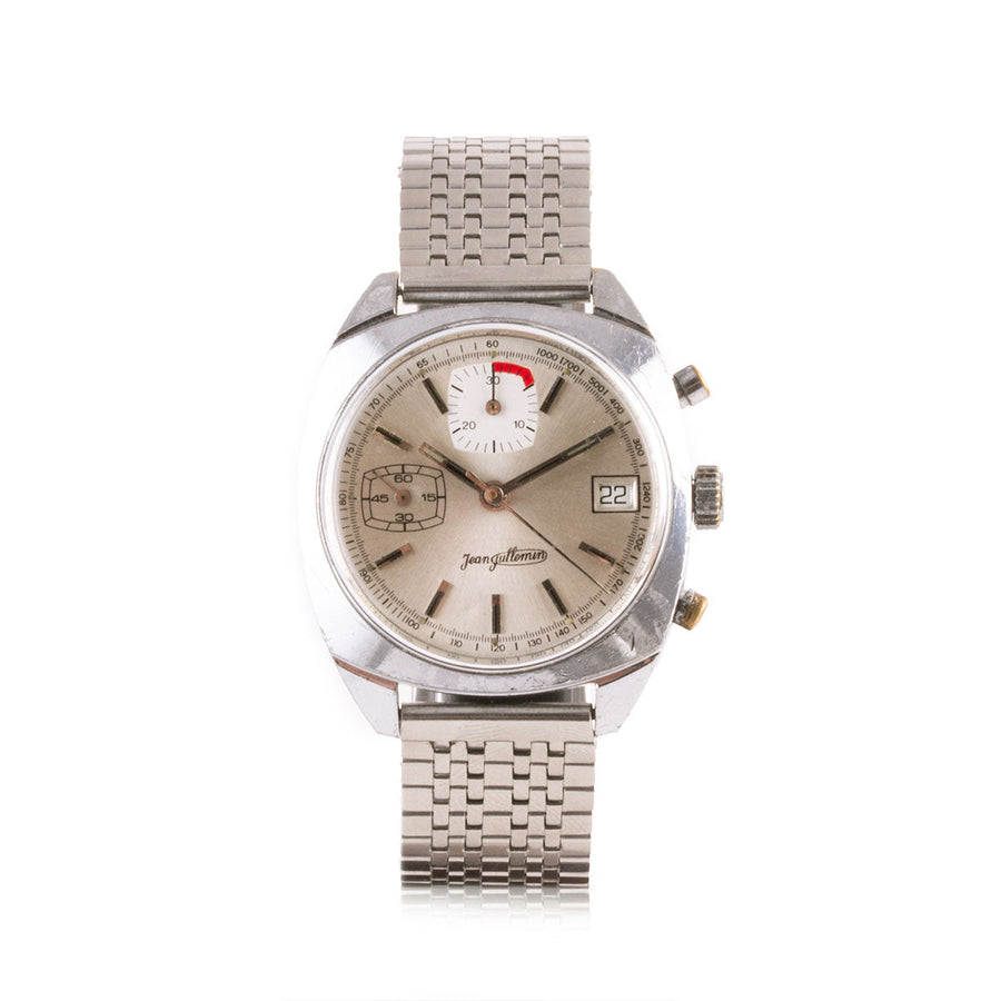 Montre d'occasion - Jean Guillemin chronographe