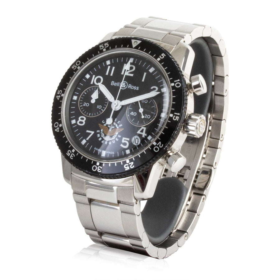Montre d'occasion - Bell & Ross - Pilot Acrylic type Aéronaval