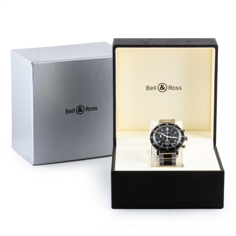 Montre d'occasion - Bell & Ross - Pilot Acrylic type Aéronaval