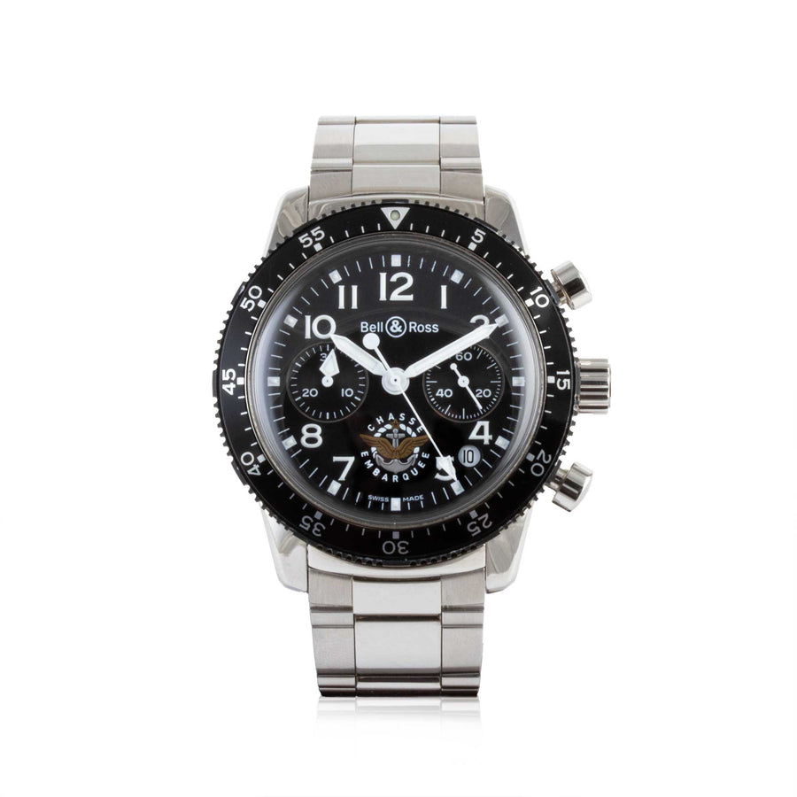 Montre d'occasion - Bell & Ross - Pilot Acrylic type Aéronaval